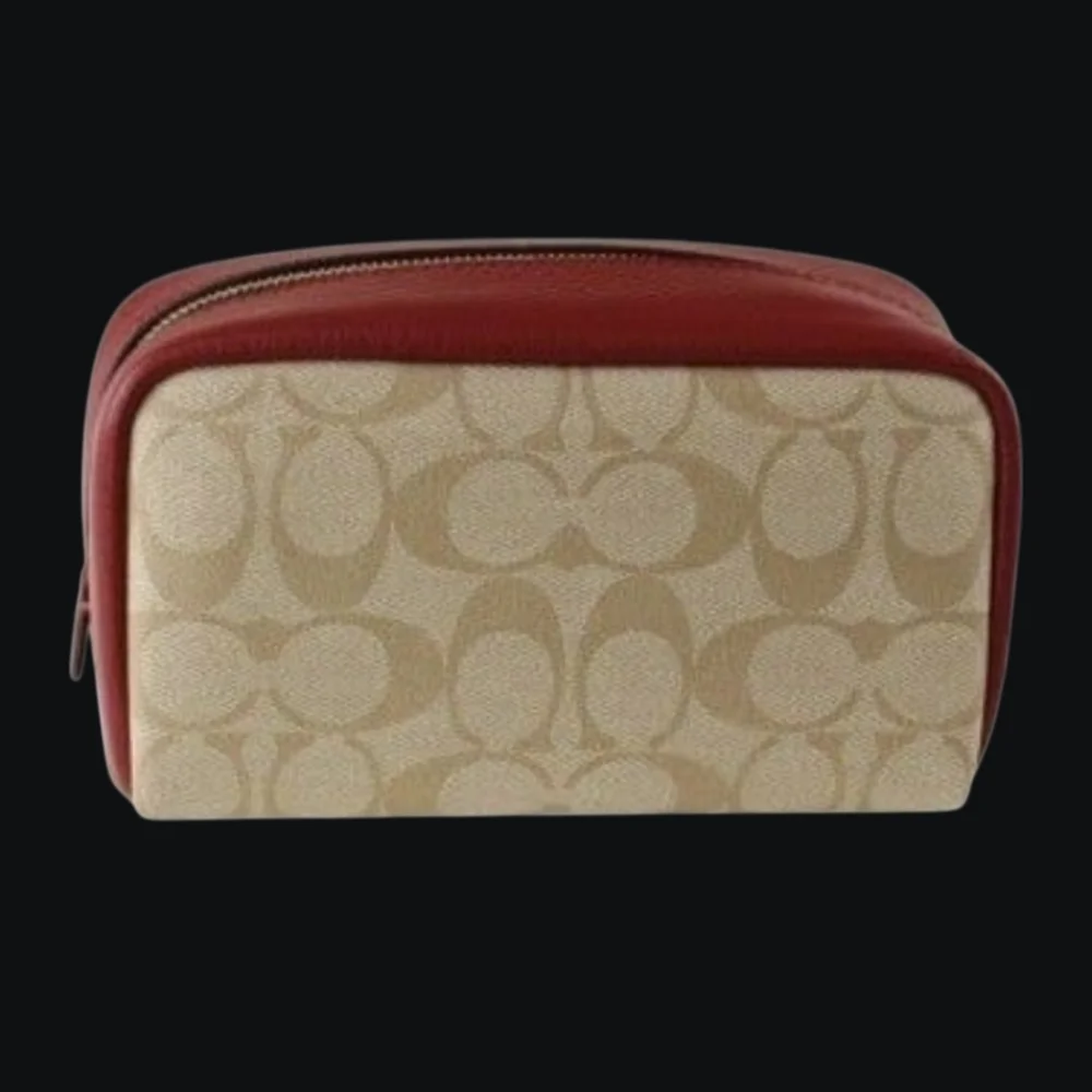 Coach Boxy Cosmetic Case